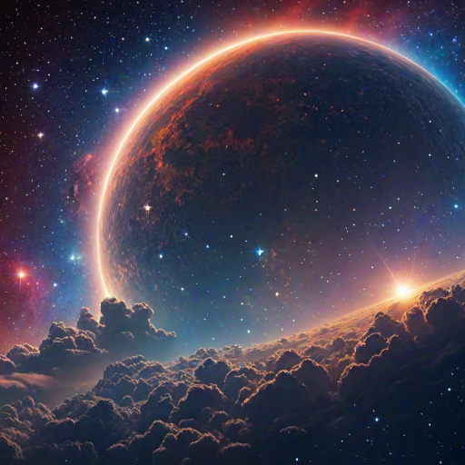 celestial desktop wallpaper