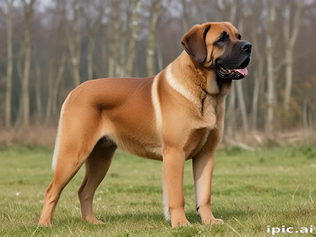 spanish mastiff