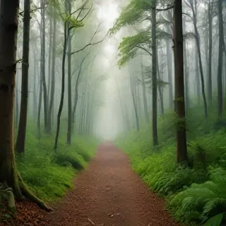 forest transparent background