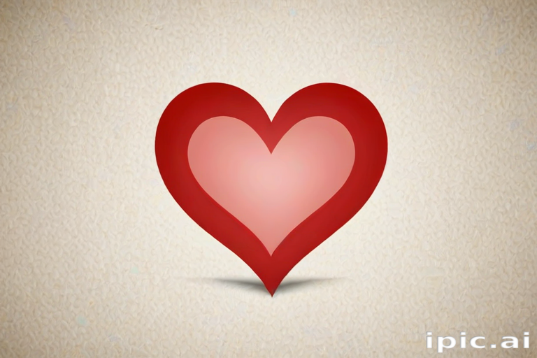 simple heart wallpaper