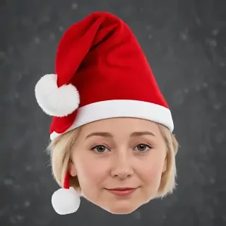 christmas hat no background