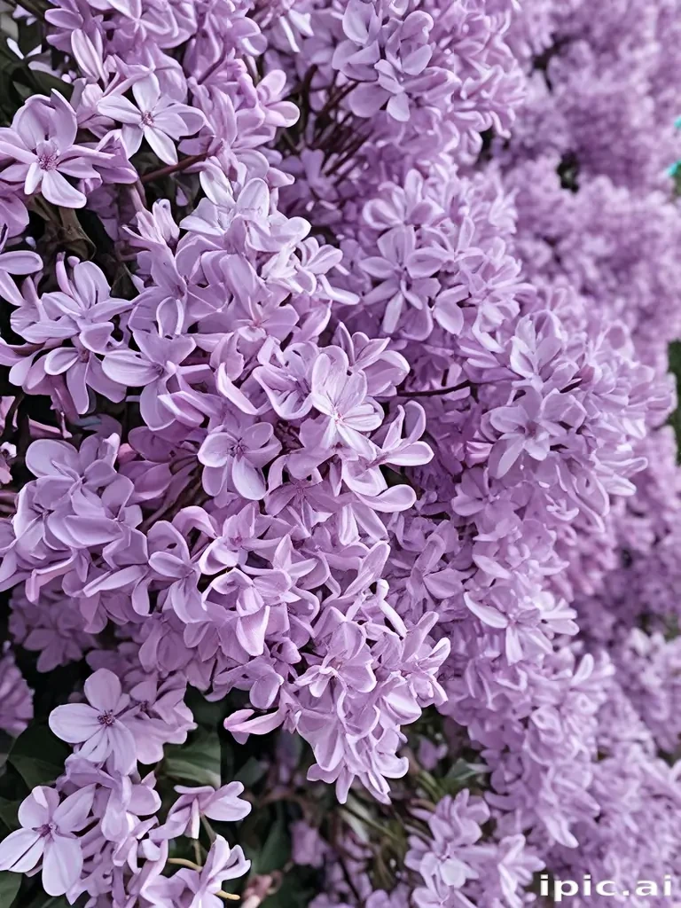 lilac aesthetic