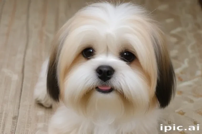 lhasa apso dog breed