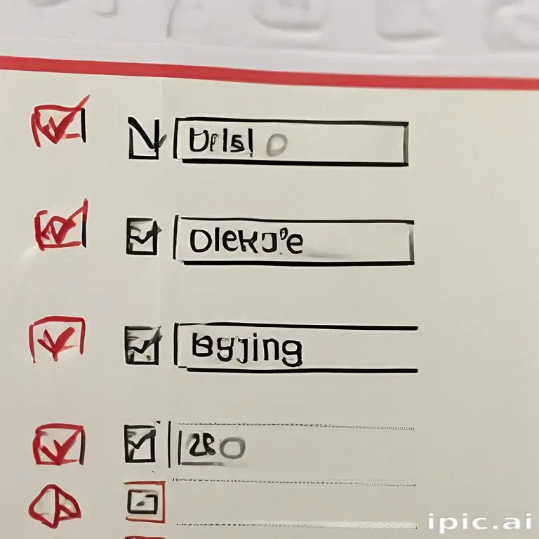 checklist mark