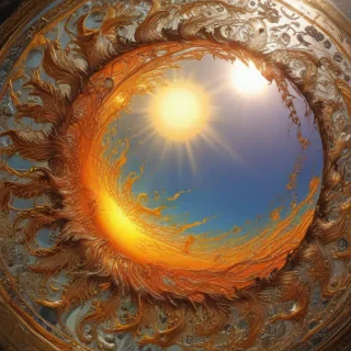 sun doodle