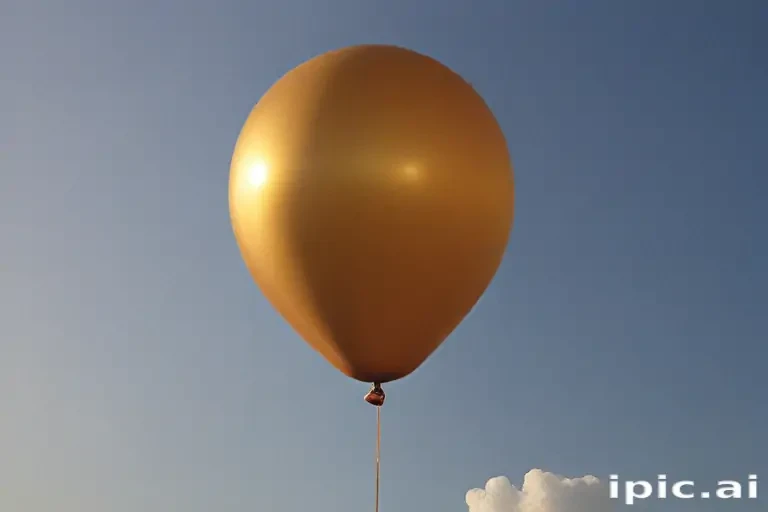 golden balloon