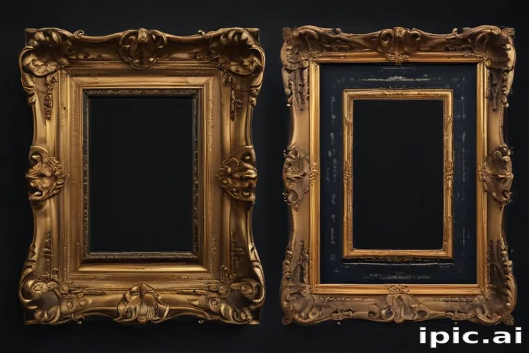 mockup picture frame