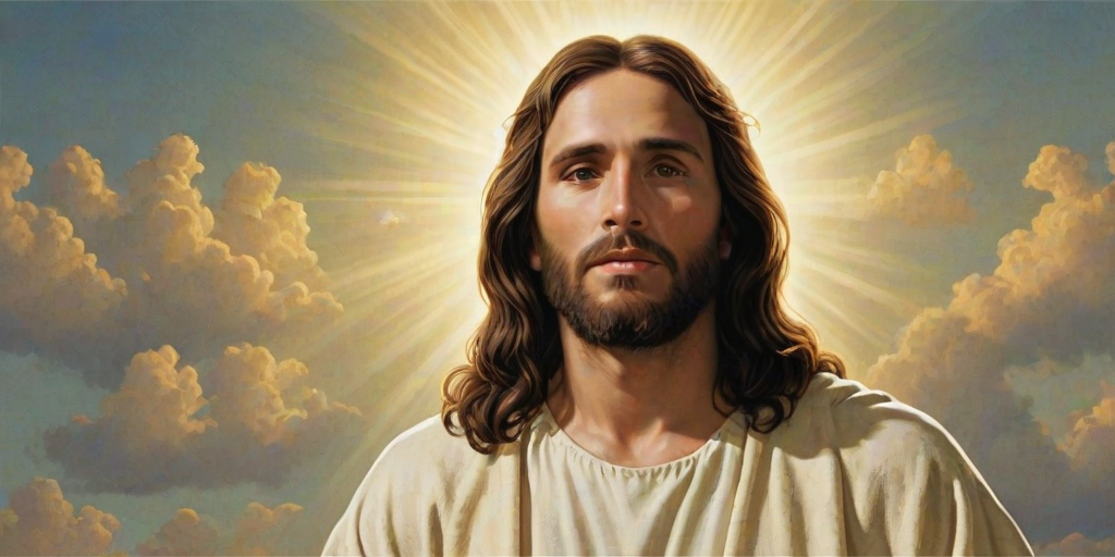 jesus desktop background