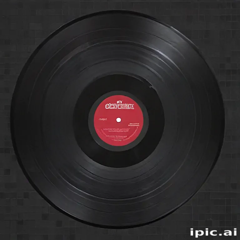 transparent record png