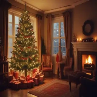 christmas aesthetic pictures