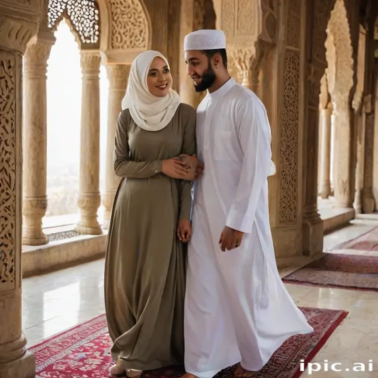 muslim couple