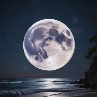 moon wallpaper aesthetic
