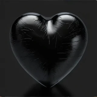black heart