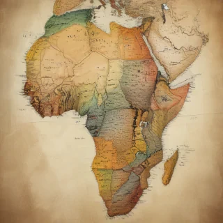 map of africa