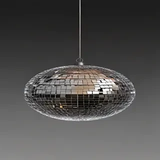 mirrorball png
