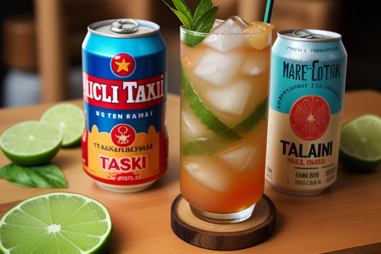 mai tai in a can