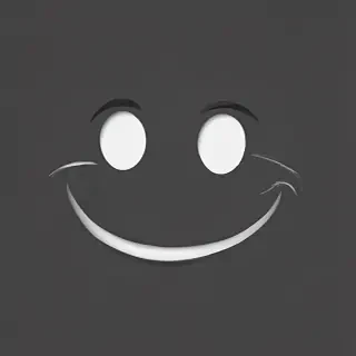 smile face transparent