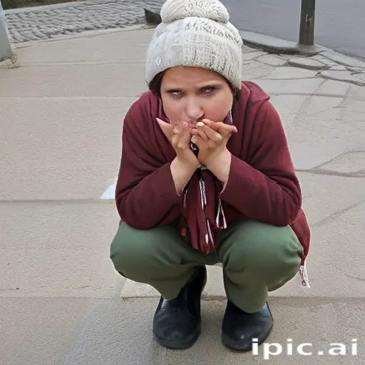 begging