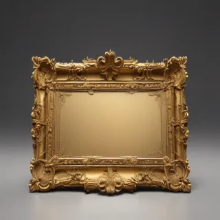 golden frame border