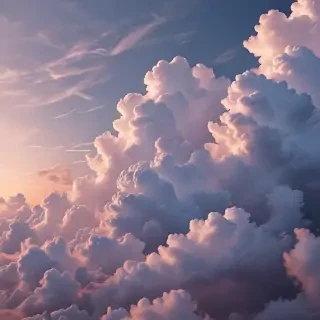 clouds aesthetic
