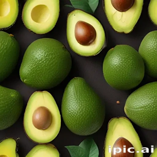 wallpaper avocado
