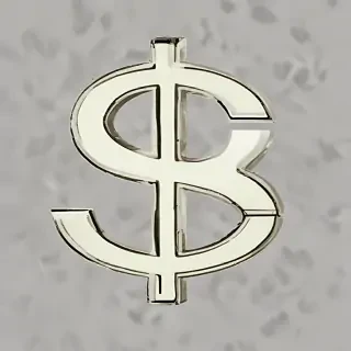 dollar sign transparent