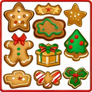 christmas cookie free clip art