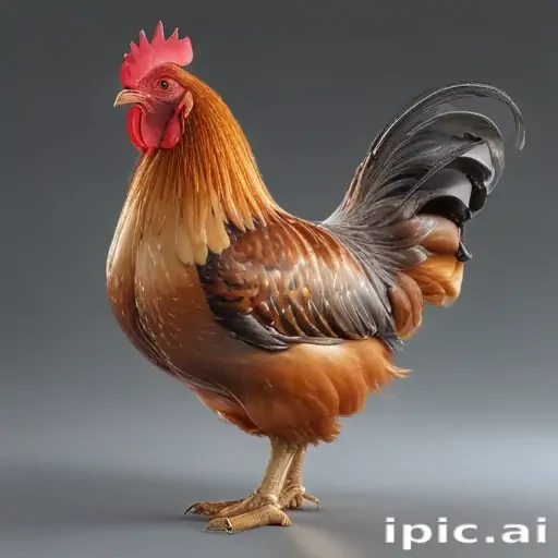 chicken transparent
