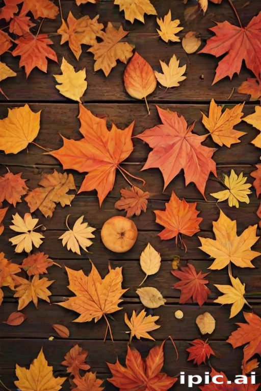 autumn background iphone