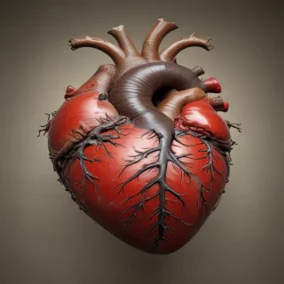real heart wallpaper