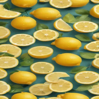 free lemon clipart