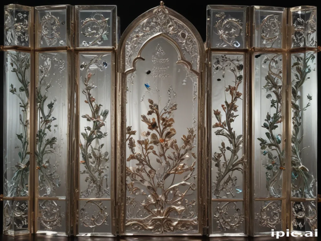 transparent divider