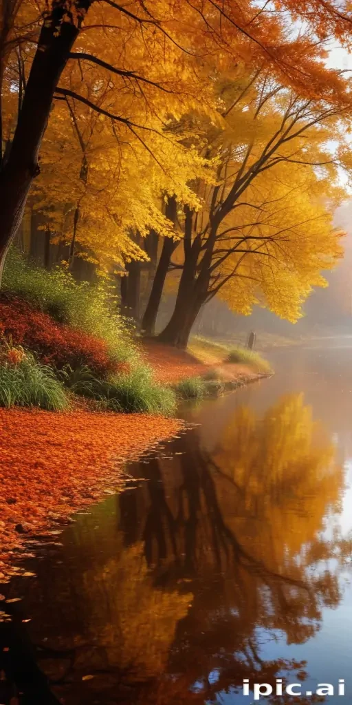fall iphone background