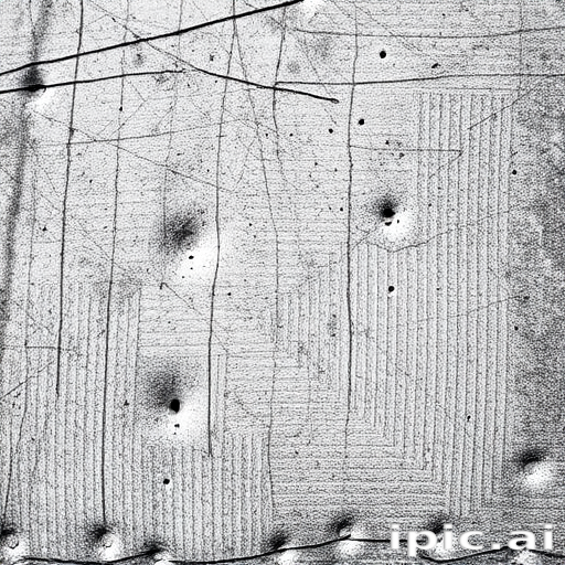 scratchy texture