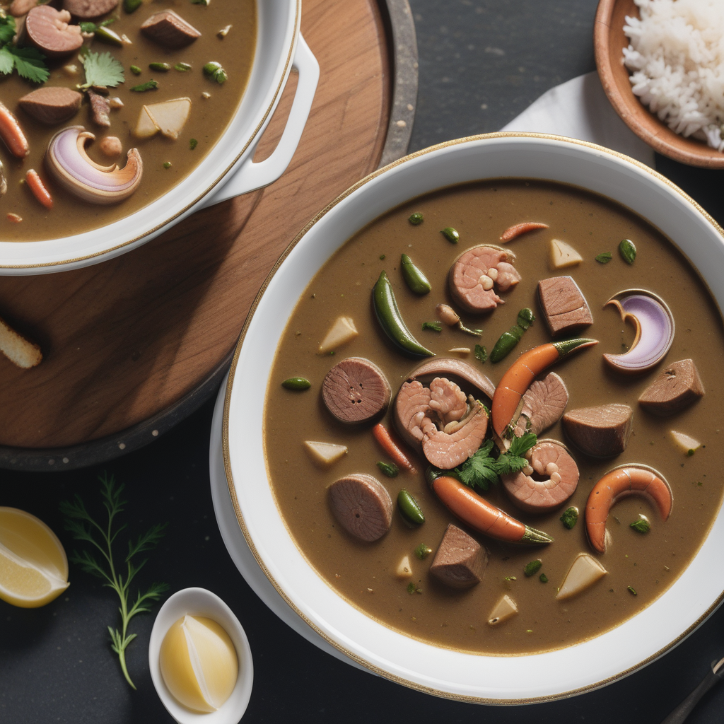 what goes good with gumbo