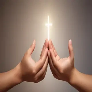 pray hands png