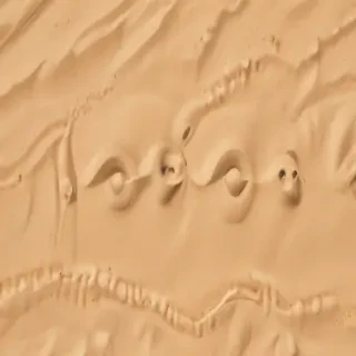 cartoon sand