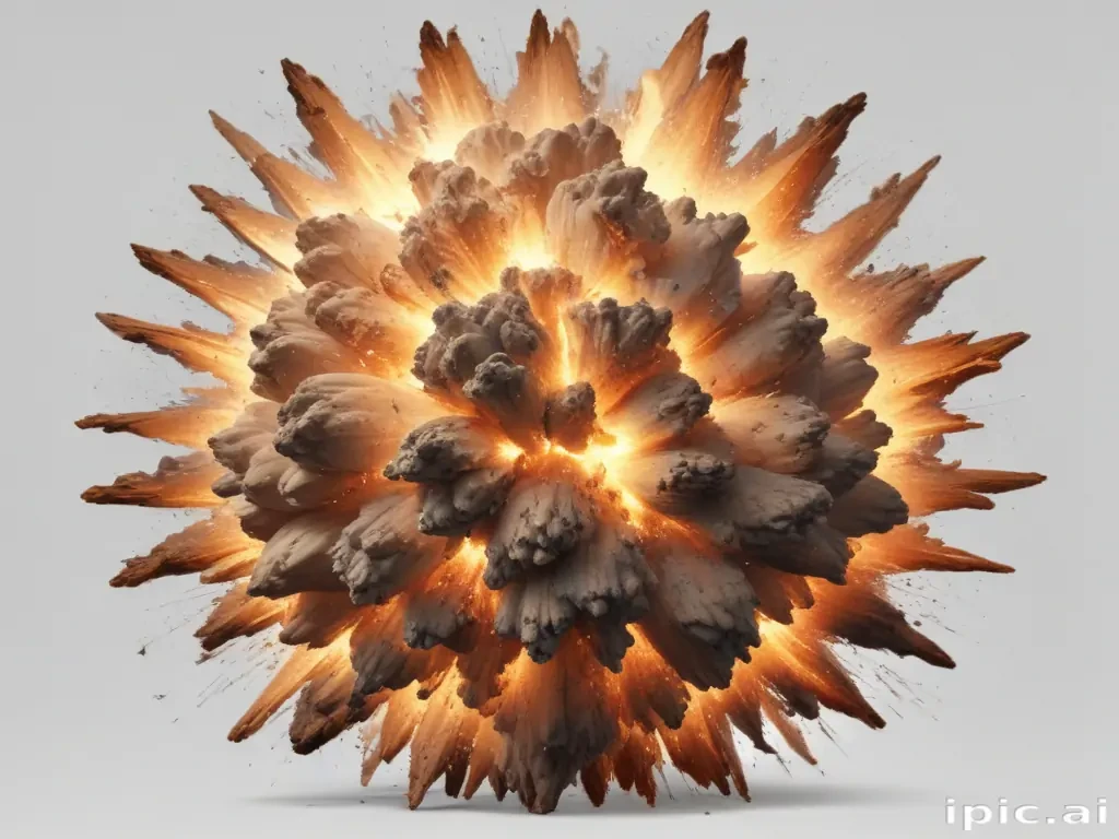 explosion transparent png