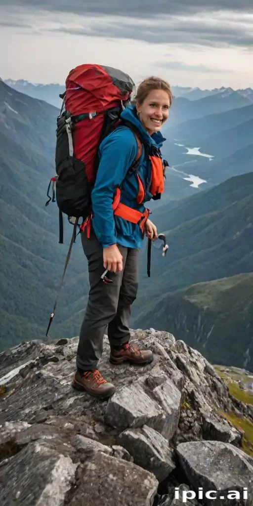 mountaineering png