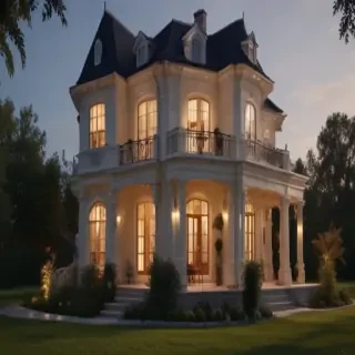house background