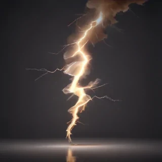 lightning bolt transparent