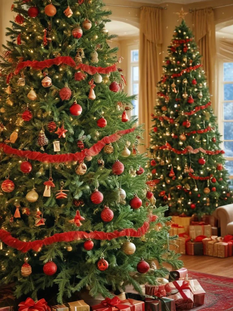 christmas tree wallpaper