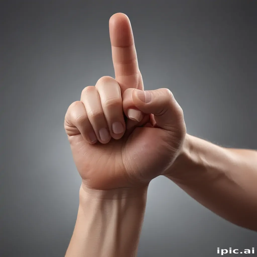 finger pointing at you