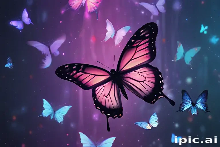 aesthetic butterfly backgrounds