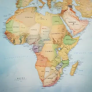 map of africa