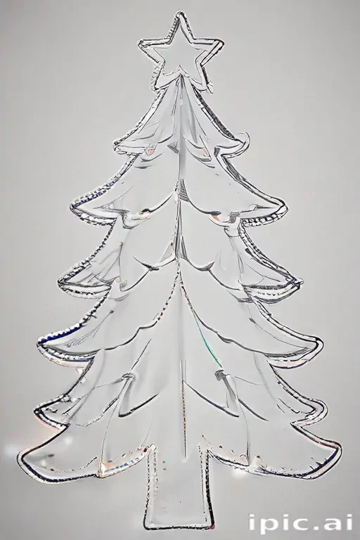 christmas outline