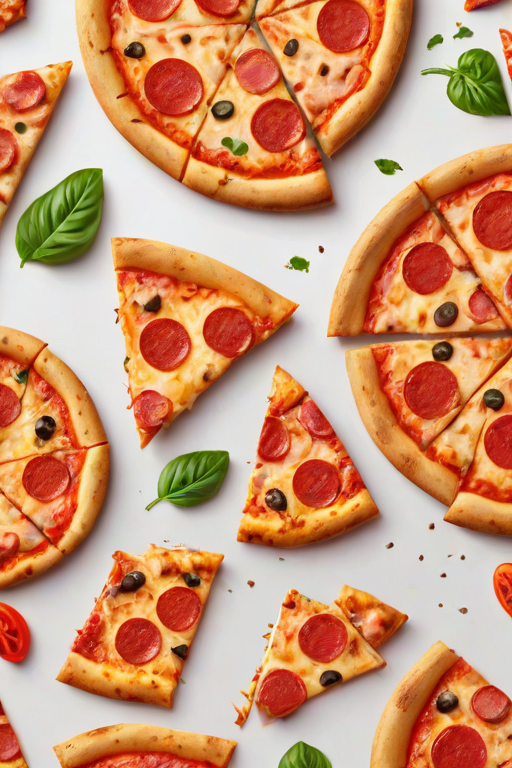 pizza clipart transparent background
