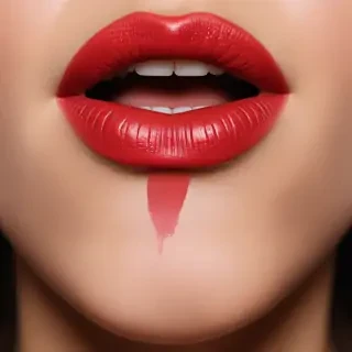 lipstick mark png