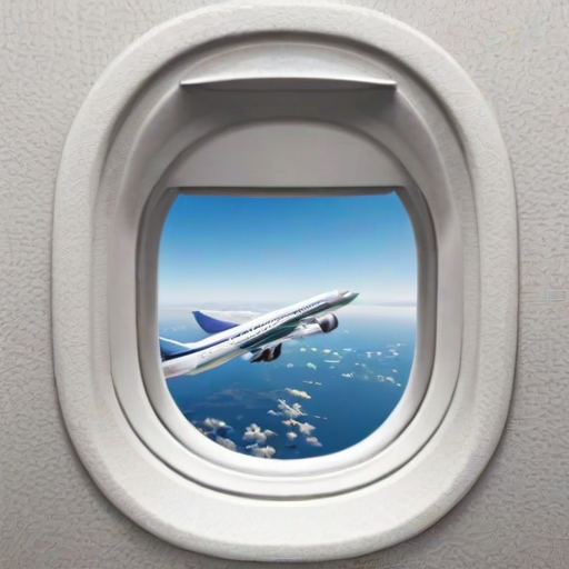 airplane window png