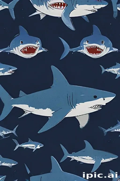 shark background